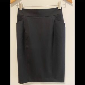 Aritiza Babaton Black Pencil Skirt